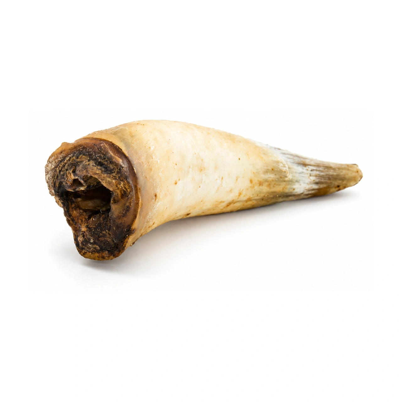 Snackit Oksehorn 500 g - meget fast naturligt tyggehorn